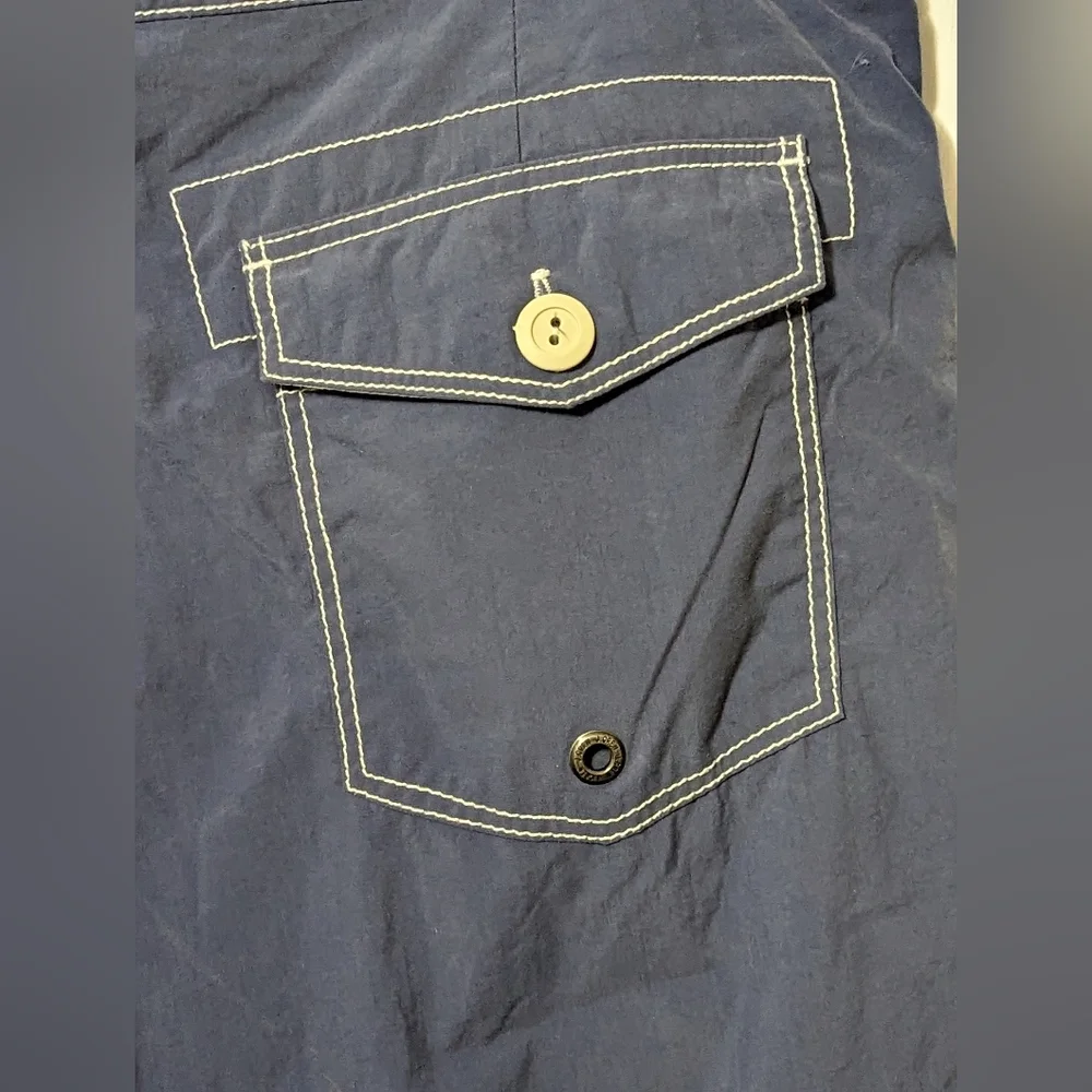 Men's J Crew Swim Trunks Size 36 Boardshorts Original Swimwear Drawstrings